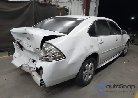 2011 Chevrolet Impala Lt from USA, damaged, VIN 2G1WG5EK1B1112335